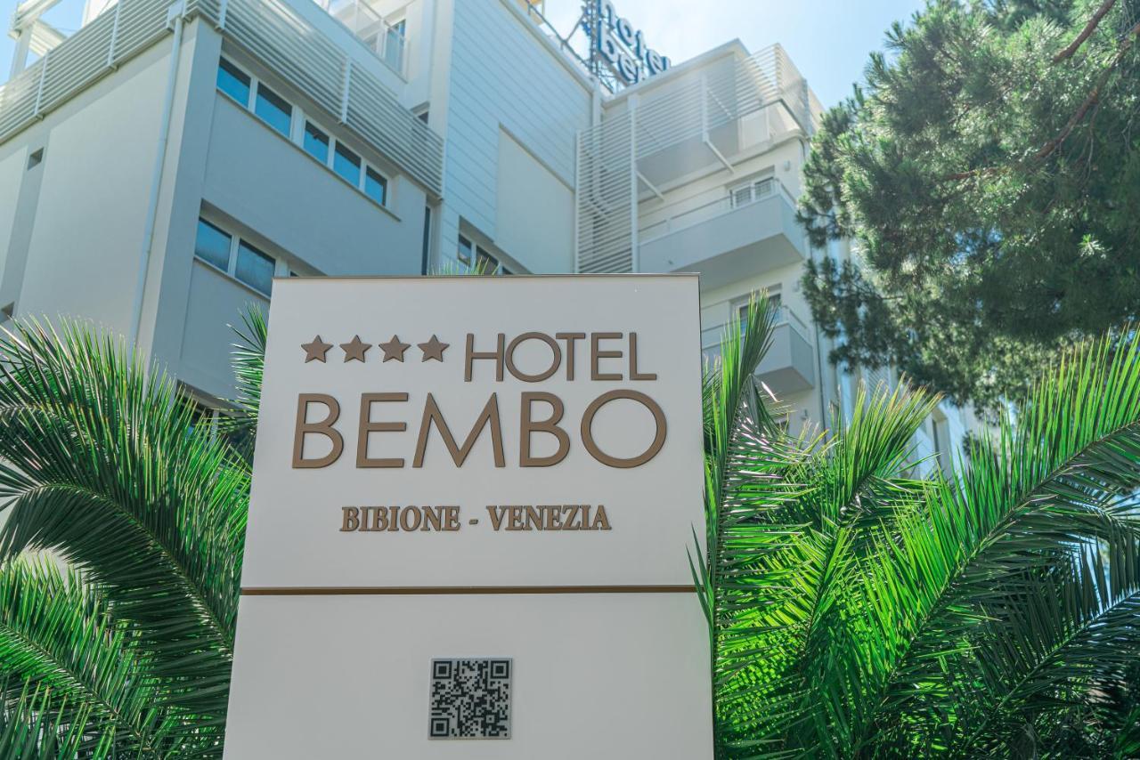 Hotel Bembo Bibione Eksteriør billede